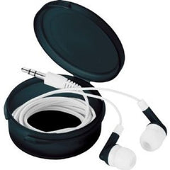 Arrow Premium Earphones in Plastic Case - Promotional Products
