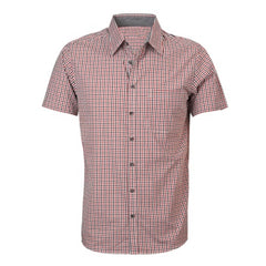 Reflections Two Tone Gingham Check Short Sleeve Shirt - Corporate Clothing