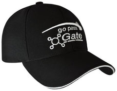 Icon Premium Cap with Trim - Promotional Products