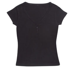 Aston Neck Button TShirt - Corporate Clothing