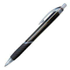 Eden Wave Translucent Plastic Pen - Promotional Products