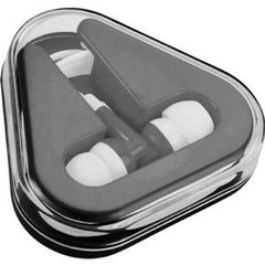 Arrow Earphones in Funky case - Promotional Products