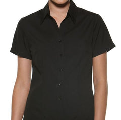 Health Care Ladies Short Sleeve Shirt - Corporate Clothing