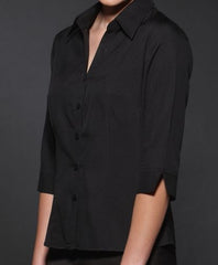Health Care Ladies 3/4 Sleeve Shirt - Corporate Clothing