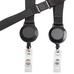 Avalon Retractable Badge Holder with Neck Cord - Promotional Products