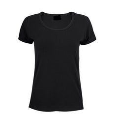 Logo Ladies Cotton Spandex TShirt - Corporate Clothing