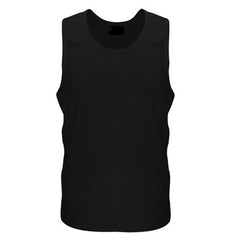 Logo 100% Cotton Jersey Singlet - Corporate Clothing