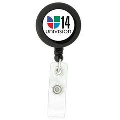 Econo Round Retractable Pull Reel - Promotional Products