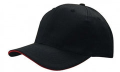 Generate Promo Cap with Trim - Promotional Products
