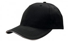 Generate Promo Cap with Trim - Promotional Products