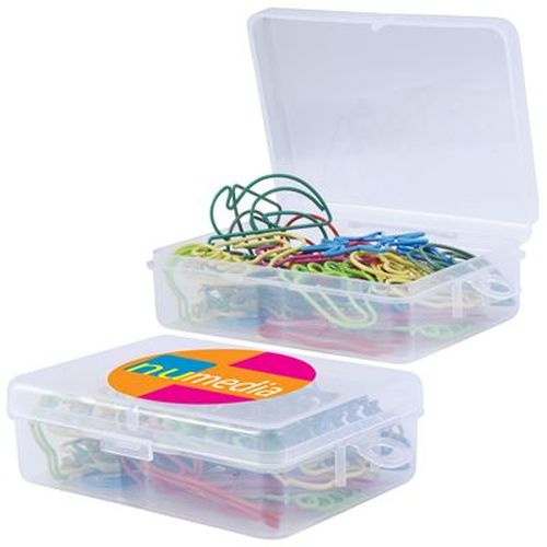 Bleep Assorted Shape Paperclip Set - Promotional Products