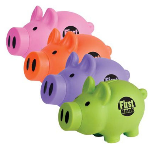 Bleep Belinda Piggy Bank - Promotional Products