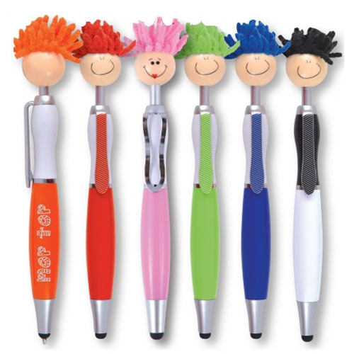 Bleep Bubble Head Pen - Promotional Products