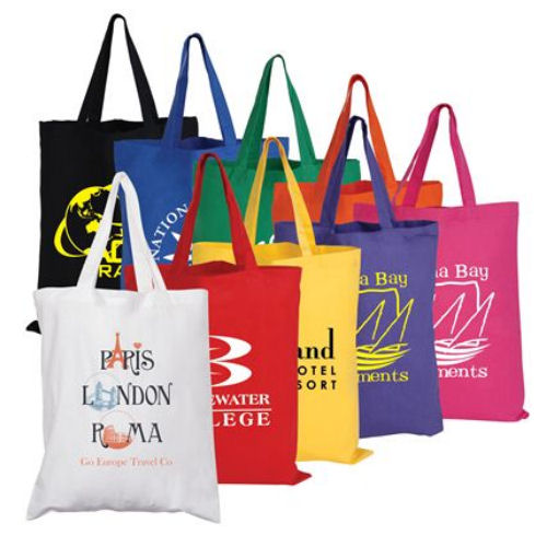 Bleep Coloured Cotton Tote - Promotional Products