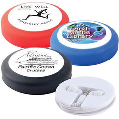 Bleep Headphones in Silicone Case - Promotional Products