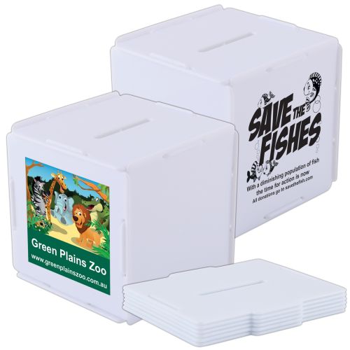 Bleep Make your Own Coin Bank - Promotional Products