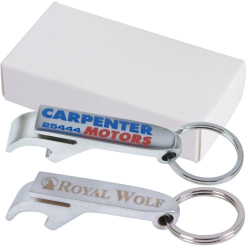 Bleep Metal Bottle Opener Keyring - Promotional Products