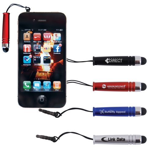 Bleep Mini Stylus with Storage Jack - Promotional Products
