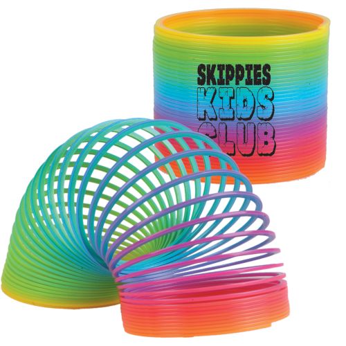 Bleep Rainbow Slinky - Promotional Products