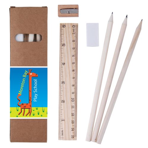 Bleep Stationery Set in Cardboard Box - Promotional Products