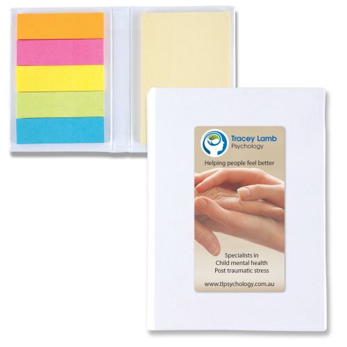 Bleep Sticky Flag Notebook - Promotional Products