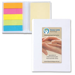 Bleep Sticky Flag Notebook - Promotional Products