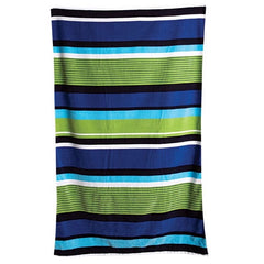 Jumbo Striped Beach Towel - Promotional Products