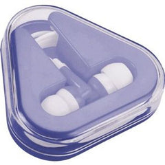 Arrow Earphones in Funky case - Promotional Products