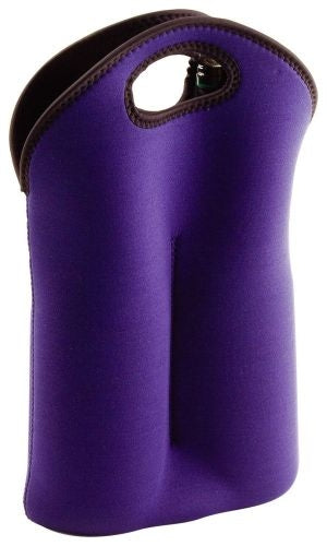 Avalon Neoprene Double Bottle Wine Carrier - Promotional Products