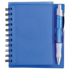 Bleep Spiral Notebook with Pen - Promotional Products