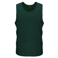 Logo 100% Cotton Jersey Singlet - Corporate Clothing