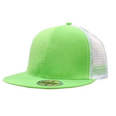 Generate Flat Peak Cap with Mesh Back - Promotional Products