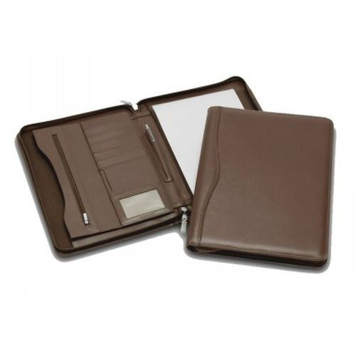 R&M Premium Leather Compendium - Promotional Products