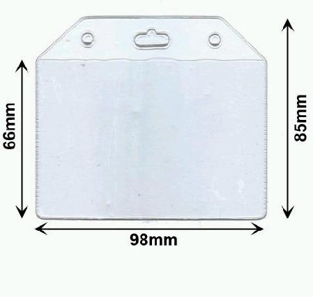 Business Card Size Name Tag Holder - Promotional Products