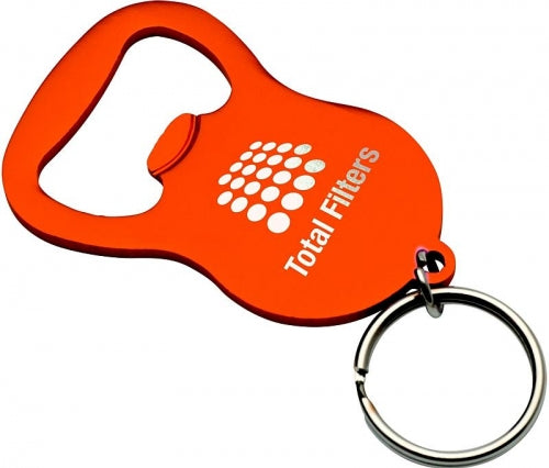 Classic Bottle Opener Keyring - Promotional Products