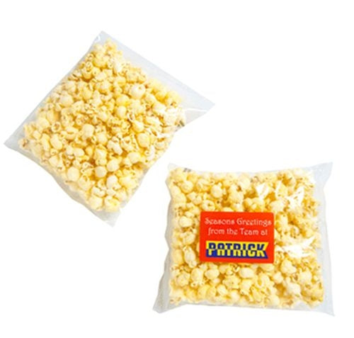 Yum Popped Buttered Popcorn Bags - Promotional Products
