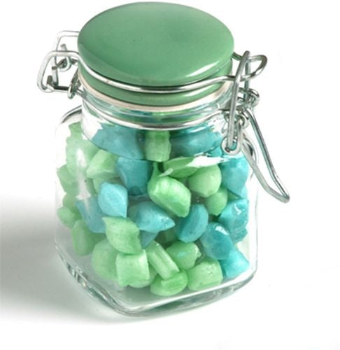 Yum Clip Jar filled with Lollies - Promotional Products