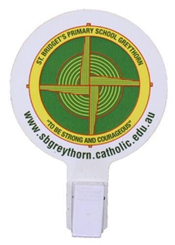 Clip Magnets Custom Shapes - Promotional Products