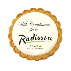 Devine Large Logo Biscuits - Promotional Products