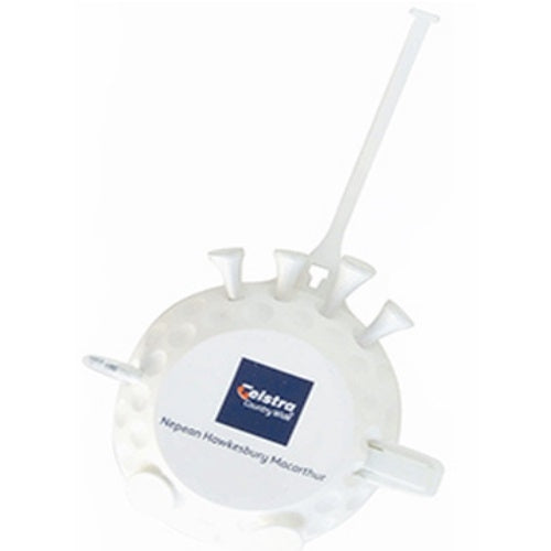 Golf Corporate Bag Tag - Promotional Products