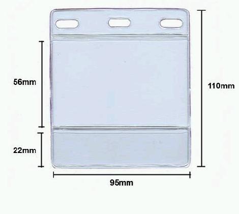 Category Strip Name Tag Holder - Promotional Products
