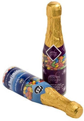 Yum Champagne Bottle in Plastic - Promotional Products