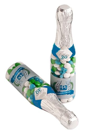 Yum Champagne Bottle in Plastic - Promotional Products