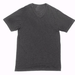 Aston Raw Cotton V Neck TShirt - Promotional Products