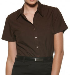 Health Care Ladies Short Sleeve Shirt - Corporate Clothing