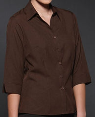 Health Care Ladies 3/4 Sleeve Shirt - Corporate Clothing