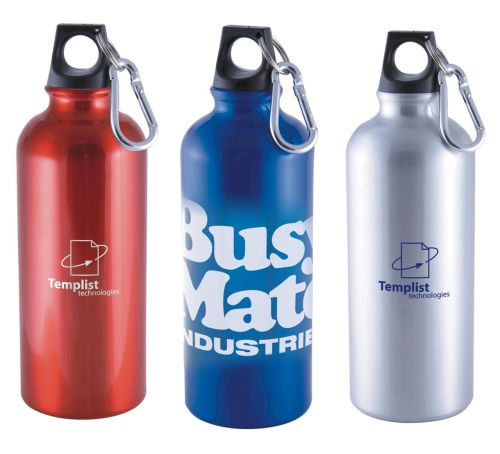 Classic 600ml Aluminium Drink Bottle - Promotional Products