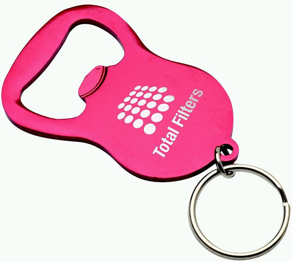Classic Bottle Opener Keyring - Promotional Products