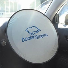 Classic Branded Steering Wheel Cover - Promotional Products