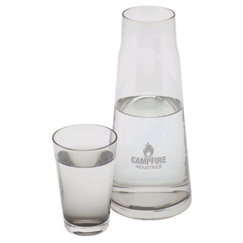 Classic Hand Blown Glass Water Jug - Promotional Products